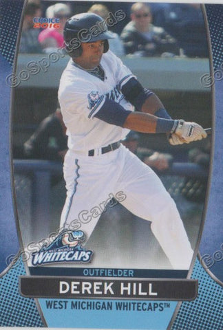 2016 West Michigan Whitecaps Derek Hill