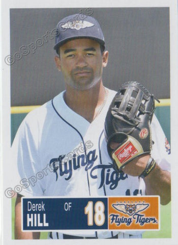 2018 Lakeland Flying Tigers Derek Hill