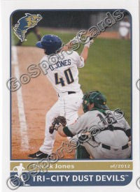 2012 Tri City Dust Devils Derek Jones