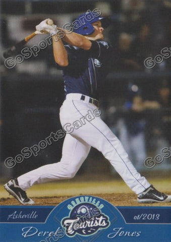 2013 Asheville Tourists Derek Jones