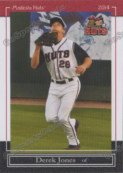 2014 Modesto Nuts Derek Jones