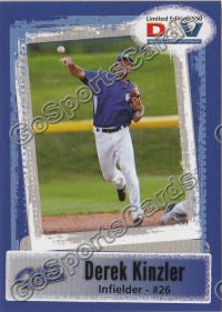 2011 Fort Worth Cats DAV Derek Kinzler