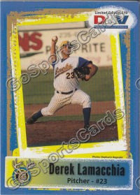 2011 Waterloo Bucks DAV Derek Lamacchia