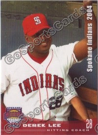 2004 Spokane Indians Derek Lee