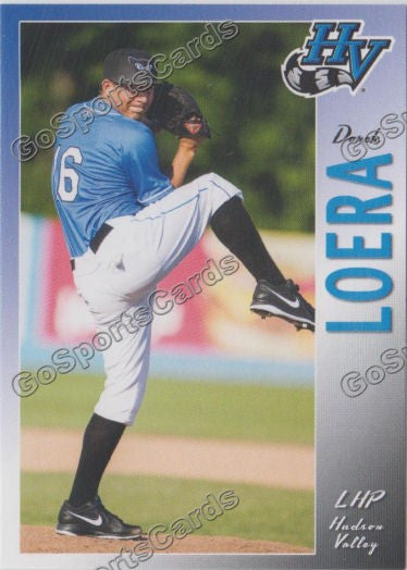 2013 Hudson Valley Renegades Derek Loera