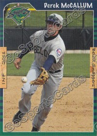 2011 Beloit Snappers Derek McCallum