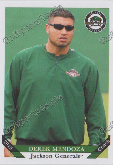 2015 Jackson Generals Derek Mendoza