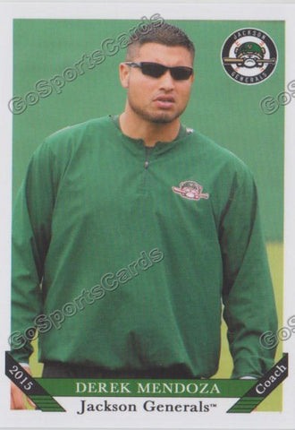 2015 Jackson Generals Derek Mendoza