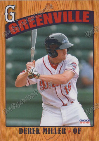 2017 Greenville Drive 2015 ReIssue Derek Miller