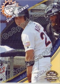 2009 South Atlantic League SAL Top Prospect Derek Norris