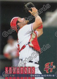 2011 Harrisburg Senators Derek Norris