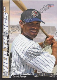 2011 Washington Wild Things Derek Perren