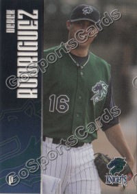 2009 Charlotte Knights Derek Rodriguez