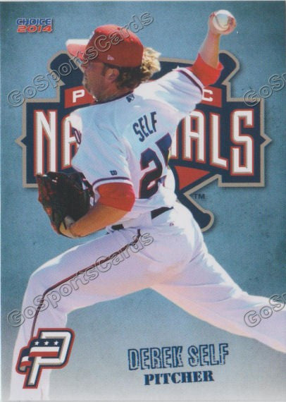 2014 Potomac Nationals Derek Self
