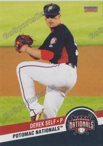 2015 Potomac Nationals Derek Self