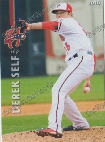 2016 Harrisburg Senators Derek Self