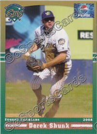 2008 Eugene Emeralds Derek Shunk