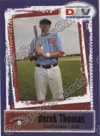 2011 Will County Crackerjacks DAV Derek Thomas