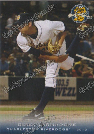 2013 Charleston RiverDogs Derek Varnadore