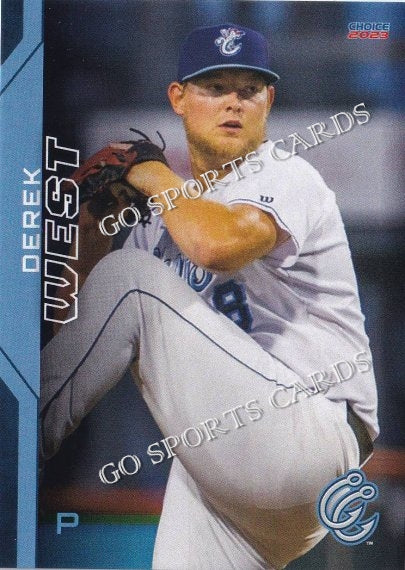 2023 Corpus Christi Hooks Derek West