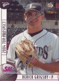 2004 South Atlantic League SAL Top Derick Grigsby