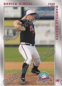 2008 Danville Braves Derick Himpsl
