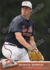 2009 Danville Braves Derick Himpsl
