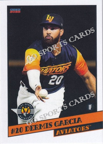 2022 Las Vegas Aviators Dermis Garcia