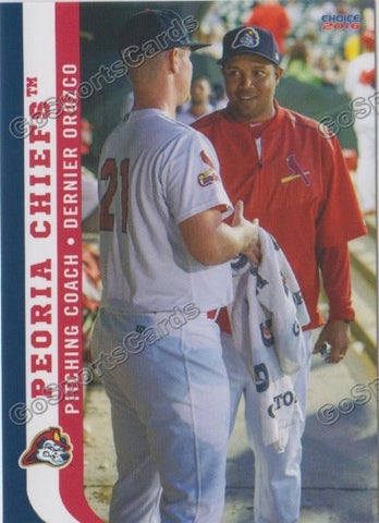 2016 Peoria Chiefs Dernier Orozco