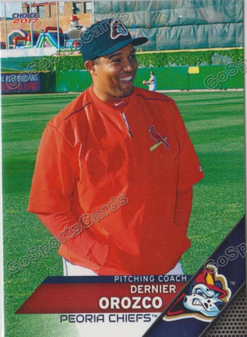 2017 Peoria Chiefs Dernier Orozco