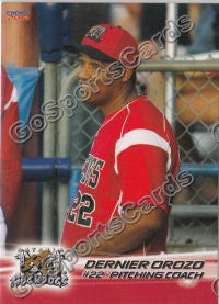 2012 Batavia MuckDogs Dernier Orozco