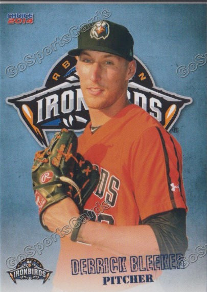 2014 Aberdeen Ironbirds Derrick Bleeker