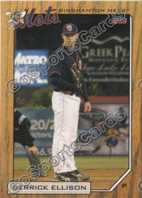 2010 Binghamton Mets Derrick Ellison