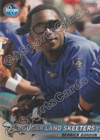 2012 Sugar Land Skeeters Derrick Gordon
