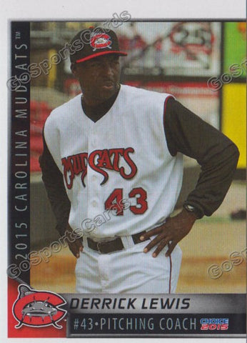 2015 Carolina MudCats Derrick Lewis