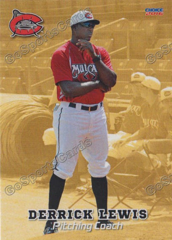 2016 Carolina MudCats Derrick Lewis
