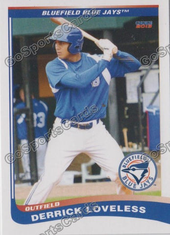 2013 Bluefield Blue Jays Derrick Loveless