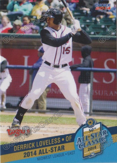 2014 MidWest League All Star Derrick Loveless