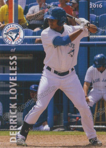 2016 Dunedin Blue Jays Derrick Loveless