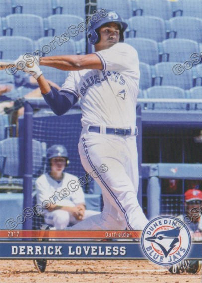 2017 Dunedin Blue Jays Derrick Loveless