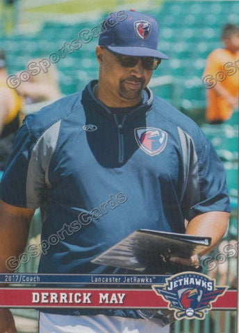 2017 Lancaster JetHawks Derrick May