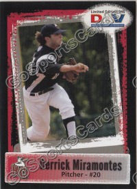 2011 River City Rascals DAV Derrick Miramontes