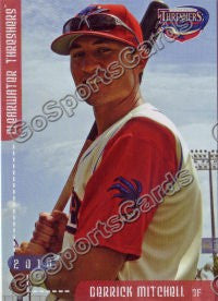 2010 Clearwater Threshers Derrick Mitchell