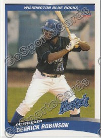 2009 Wilmington Blue Rocks Derrick Robinson