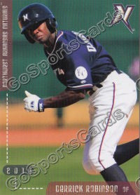 2010 Northwest Arkansas Naturals Derrick Robinson