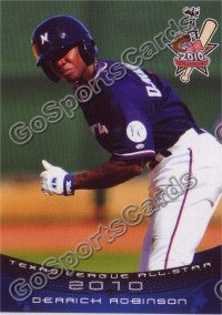2010 Texas League All Star Derrick Robinson
