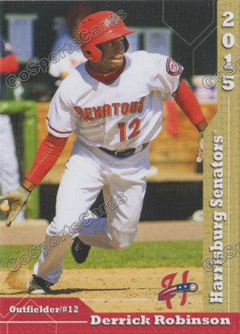 2015 Harrisburg Senators Derrick Robinson