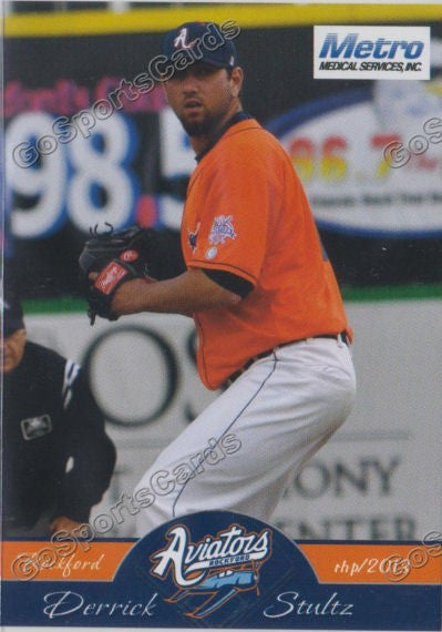 2013 Rockford Aviators Derrick Stultz