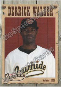 2009 Visalia Rawhide Derrick Walker