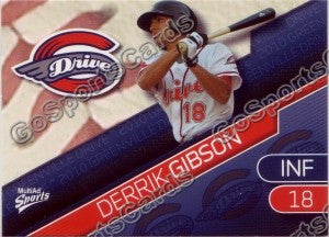 2010 Greenville Drive Derrik Gibson